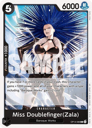 Miss Doublefinger(Zala) [The Azure Sea's Seven]