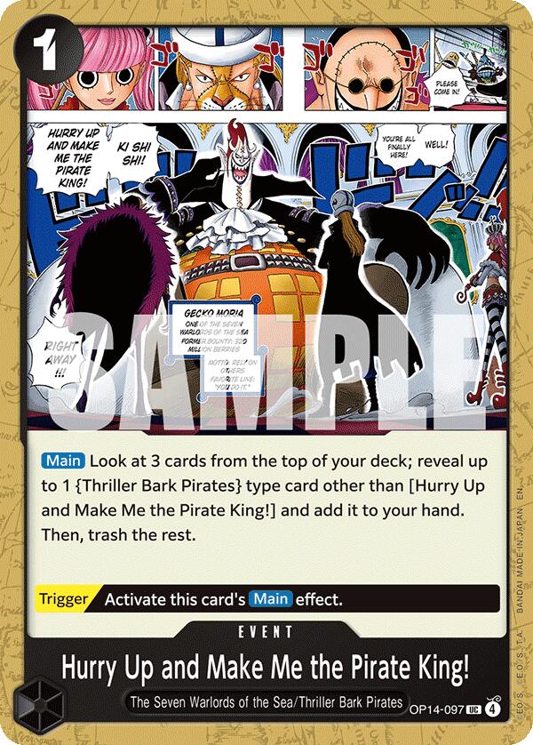 Hurry Up and Make Me the Pirate King! [The Azure Sea's Seven]