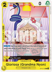 Gloriosa (Grandma Nyon) [The Azure Sea's Seven]
