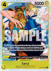 Sanji [Starter Deck: Egghead]