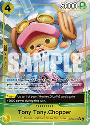 Tony Tony.Chopper (Full Art) [Starter Deck: Egghead]