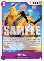 Buffalo [The Azure Sea's Seven Release Event Cards]