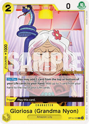 Gloriosa (Grandma Nyon) [The Azure Sea's Seven Release Event Cards]