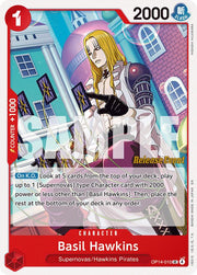 Basil Hawkins [The Azure Sea's Seven Release Event Cards]
