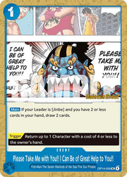 Please Take Me with You!! I Can Be of Great Help to You!! [The Azure Sea's Seven Release Event Cards]