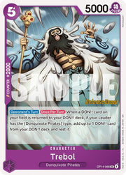 Trebol [The Azure Sea's Seven Release Event Cards]