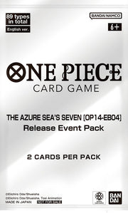 The Azure Sea's Seven - Release Event Pack