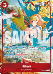 Hibari (Alternate Art) [Extra Booster: One Piece Heroines Edition]