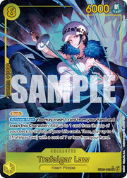 Trafalgar Law (Alternate Art) [Extra Booster: One Piece Heroines Edition]