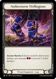 Aetherstorm Wellingtons [PEN110] (Compendium of Rathe)  Cold Foil