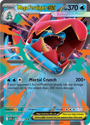 Mega Feraligatr ex (043/217) [Mega Evolution: Ascended Heroes]