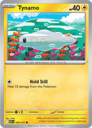 Tynamo (059/217) [Mega Evolution: Ascended Heroes]