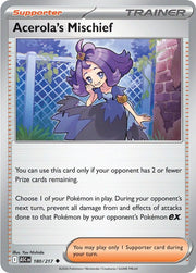 Acerola's Mischief (180/217) [Mega Evolution: Ascended Heroes]