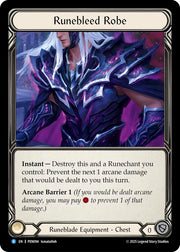 Runebleed Robe [PEN094] (Compendium of Rathe)  Cold Foil