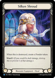 Silken Shroud [PEN123] (Compendium of Rathe)  Cold Foil