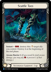 Scuttle Toes [PEN155] (Compendium of Rathe)