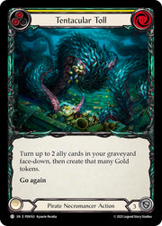Tentacular Toll (Yellow) (Regular) [PEN163] (Compendium of Rathe)