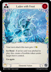 Laden With Frost (Red) (Regular) [PEN211] (Compendium of Rathe)