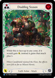 Doubling Season (Red) (Regular) [PEN218] (Compendium of Rathe)