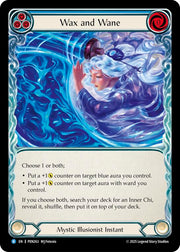 Wax And Wane (Blue) (Regular) [PEN263] (Compendium of Rathe)