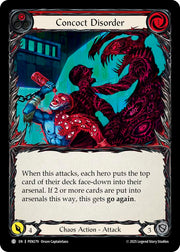 Concoct Disorder (Red) (Regular) [PEN279] (Compendium of Rathe)