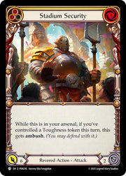 Stadium Security (Yellow) (Regular) [PEN295] (Compendium of Rathe)