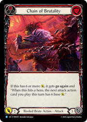 Chain Brutality (Red) (Regular) [PEN297] (Compendium of Rathe)