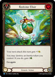 Restvine Elixir (Red) (Regular) [PEN325] (Compendium of Rathe)