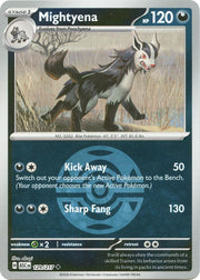 Mightyena (129/217) (Dusk Ball) [Mega Evolution: Ascended Heroes]