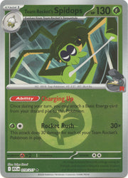 Team Rocket's Spidops (019/217) (Energy Symbol Pattern) [Mega Evolution: Ascended Heroes]