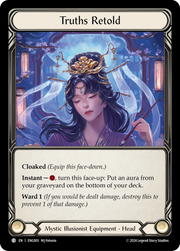 Truths Retold [ENG003] (Part the Mistveil Enigma Blitz Deck)
