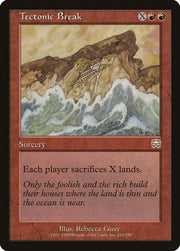 Tectonic Break [Mercadian Masques]