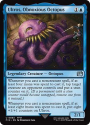 Ultros, Obnoxious Octopus [FINAL FANTASY]