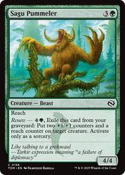 Sagu Pummeler [Tarkir: Dragonstorm]