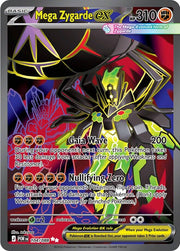 Mega Zygarde ex (104/088) [Mega Evolution: Perfect Order]