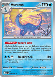Aurorus (024/088) [Mega Evolution: Perfect Order]