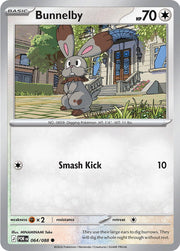 Bunnelby (064/088) [Mega Evolution: Perfect Order]