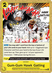 Gum-Gum Hawk Gatling [Adventure on Kami's Island]