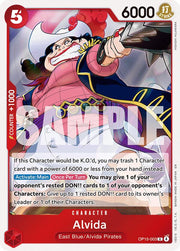 Alvida [Adventure on Kami's Island]