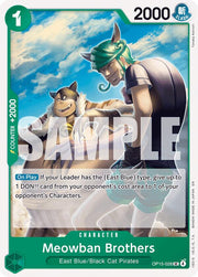 Meowban Brothers [Adventure on Kami's Island]