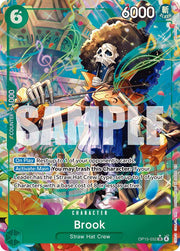 Brook (Alternate Art) [Adventure on Kami's Island]