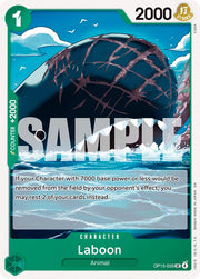 Laboon [Adventure on Kami's Island]