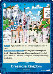 Dressrosa Kingdom [Adventure on Kami's Island]
