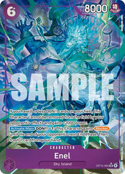 Enel (Alternate Art) [Adventure on Kami's Island]