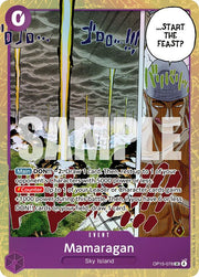 Mamaragan [Adventure on Kami's Island]