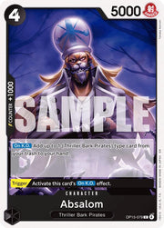 Absalom [Adventure on Kami's Island]
