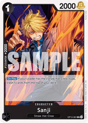 Sanji [Adventure on Kami's Island]