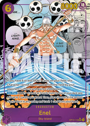 Enel (Manga) [Adventure on Kami's Island]