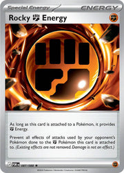 Rocky Fighting Energy (087/088) (Deck Exclusive) [Mega Evolution: Perfect Order]