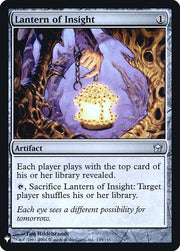 Lantern of Insight [Mystery Booster]